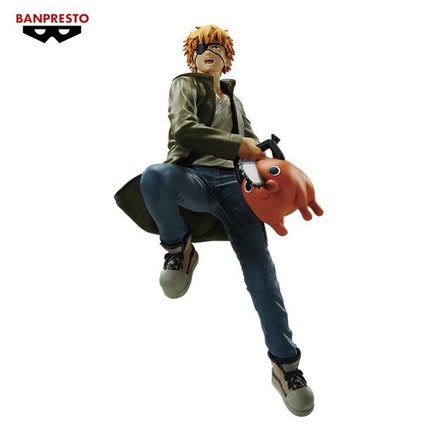 Banpresto - Chainsaw Man Denji & Pochita - (BP89276P) 1