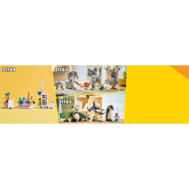 LEGO - LEGO Creator - Cute Bunny (31162) 2