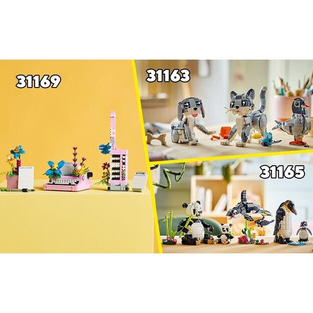 LEGO - LEGO Creator - Cute Bunny (31162) 4