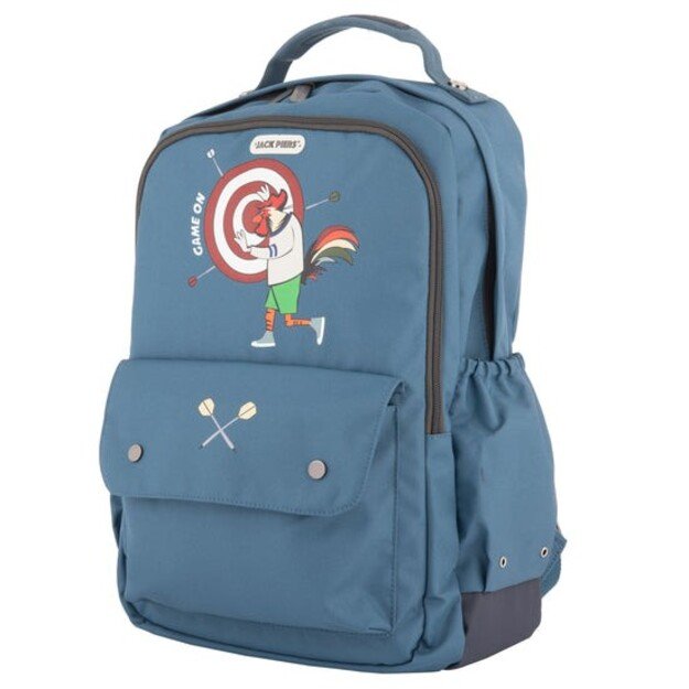 Jack Piers - Jack Piers - Schoolbag - New York - Darts - (Ny024516) 1