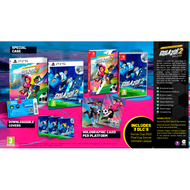 Golazo! 2 (Deluxe Edition)
      
        - Nintendo Switch 3