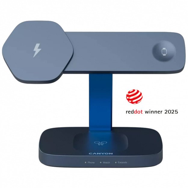 Wireless Charger CANYON CNS-WCS310DGBL 2