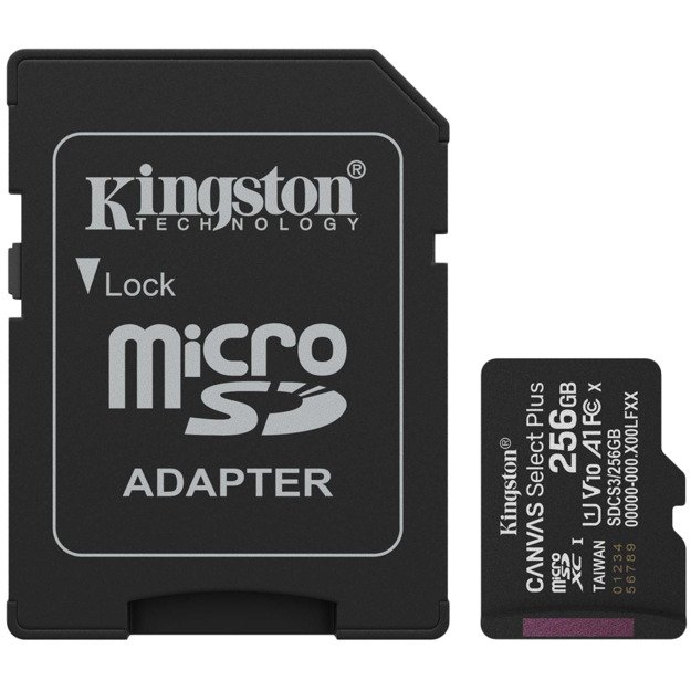 Memory Flash cards KINGSTON SDCS3/256GB 2