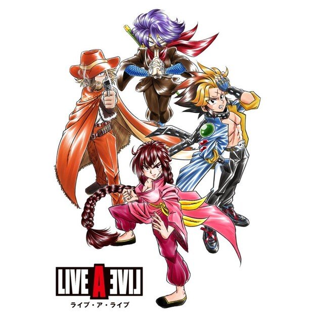 Live A Live
      
        - Nintendo Switch 1