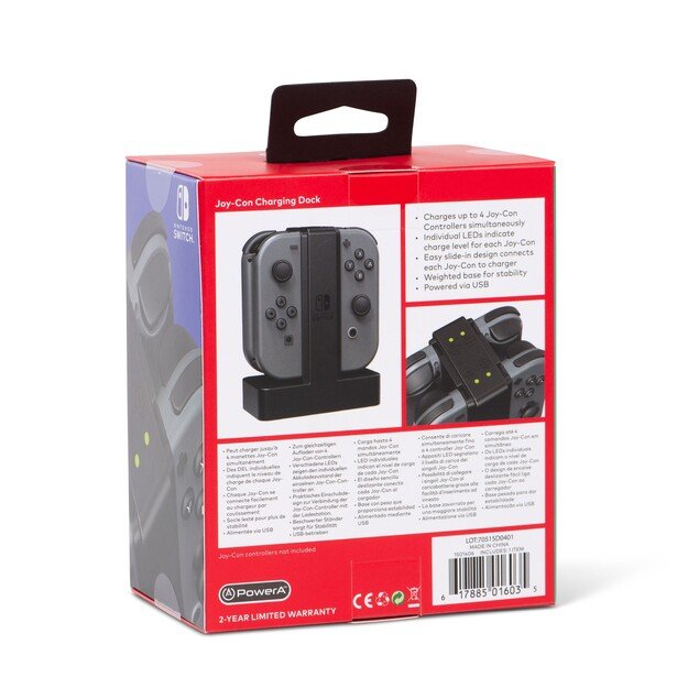PowerA Nintendo Switch Joy-Con Charging Dock /Nintendo Switch 2
