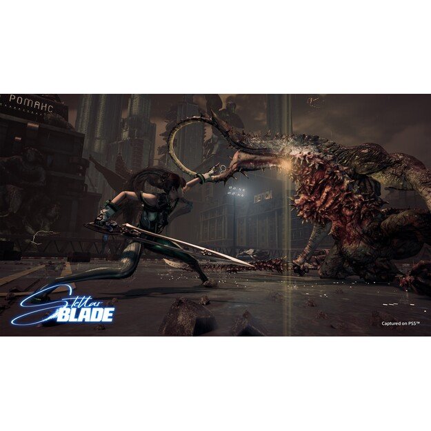 Stellar Blade 

  - PlayStation 5 4