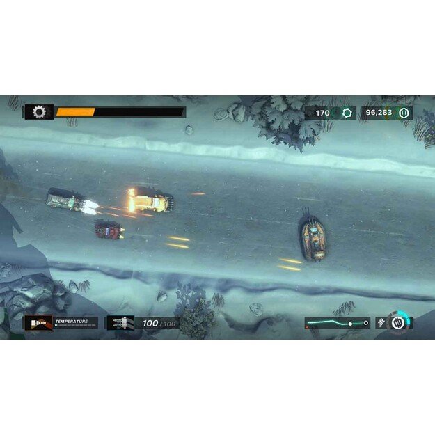 Gearshifters (Code in Box)
      
        - Nintendo Switch 2