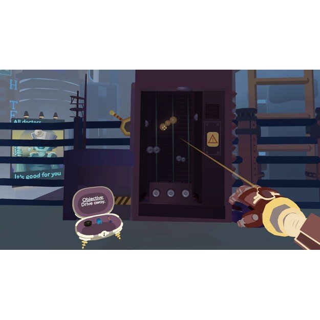 Retropolis 2: Never Say Goodbye (PSVR2)

  - PlayStation 5 2