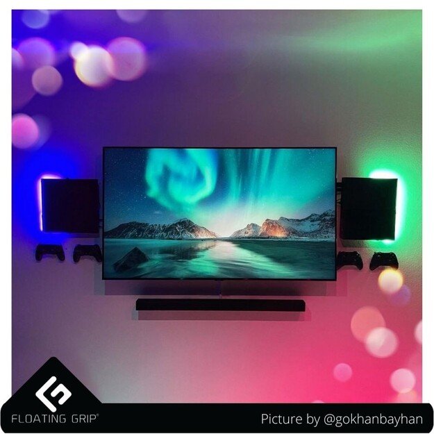 Floating Grip Led Wire Light with USB Green 2