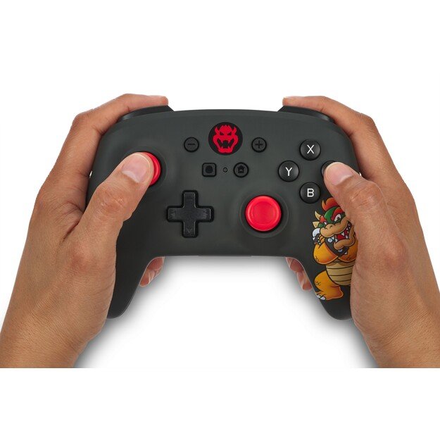 PowerA Wireless Controller - Bowser /Nintendo Switch 9