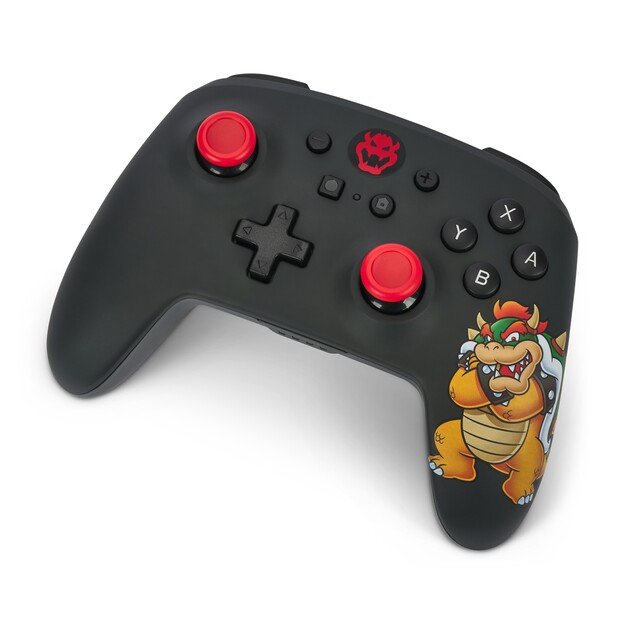 PowerA Wireless Controller - Bowser /Nintendo Switch 8