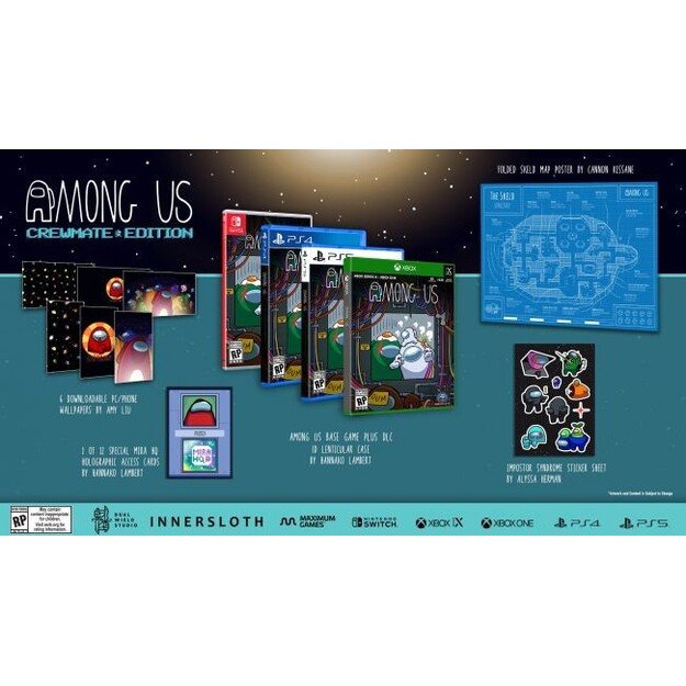 Among Us: Crewmate Edition
      
        - PlayStation 5 1