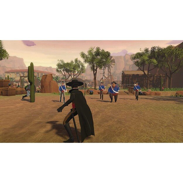Zorro: The Chronicles
      
        - PC 4