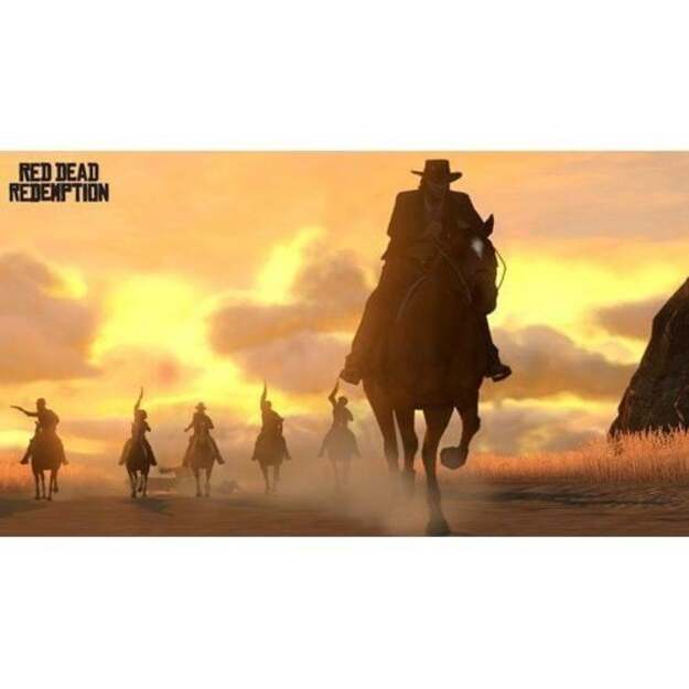 Red Dead Redemption - Game of the Year Edition (Import)
      
        - PlayStation 3 7