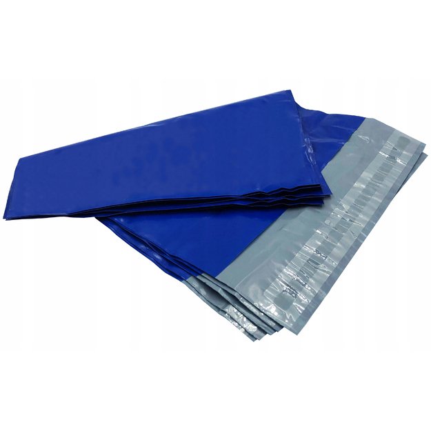 FOLIOPAKI KURIERSKIE NIEBIESKIE B5 190x250 50 szt 3