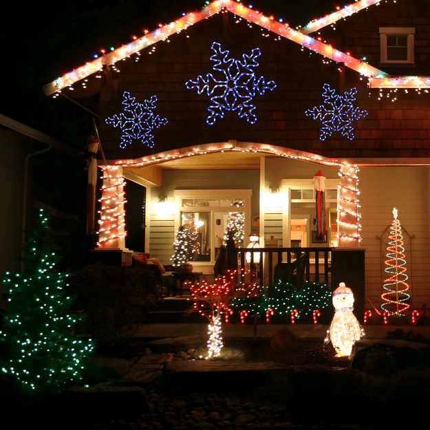 LAMPKI ŚWIĄTECZNE ŚNIEŻYNKA 120szt. LED 65CM GWIAZDKA BOŻONARODZENIOWA  8
