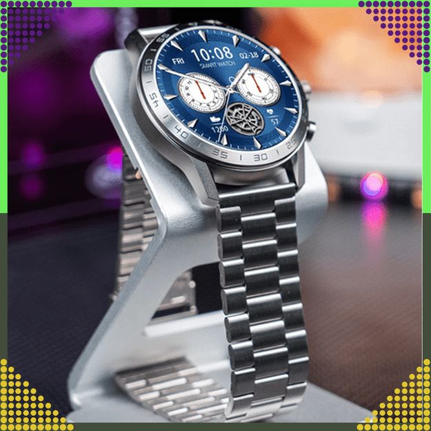 SmartWatch Zegarek Polskie Menu Rozmowy Sport Smart Watch Męski Puls PL 7