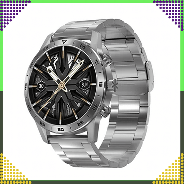 SmartWatch Zegarek Polskie Menu Rozmowy Sport Smart Watch Męski Puls PL 12