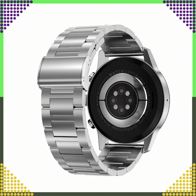 SmartWatch Zegarek Polskie Menu Rozmowy Sport Smart Watch Męski Puls PL 14