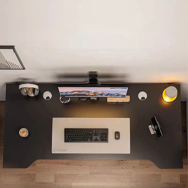 Kompiuterio stalas, žaidimų stalas žaidėjams, didelis, stabilus 6