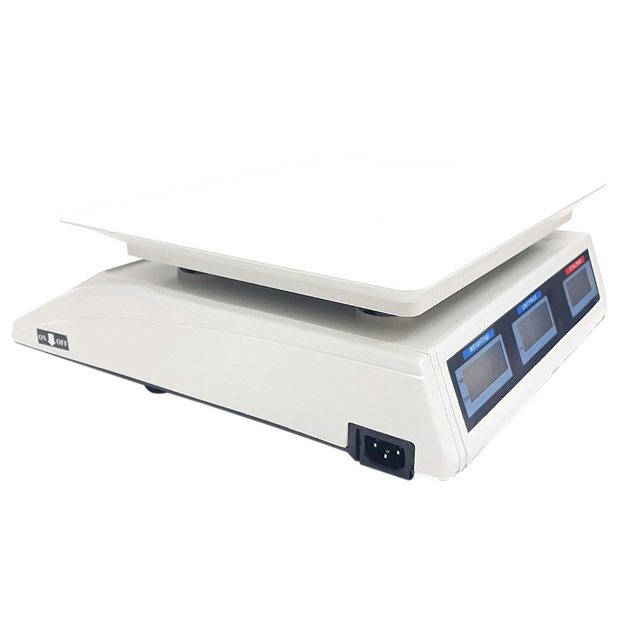WAGA SKLEPOWA KALKULACYJNA GASTRONOMICZNA MAGAZYNOWA LCD 30 KG 2G  16