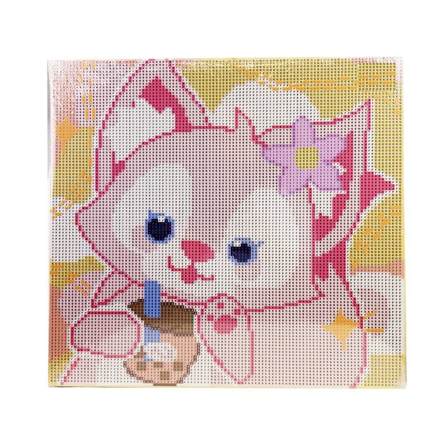 HAFT DIAMENTOWY 30x30 DIAMOND PAINTING MOZAIKA DIAMENTOWA OBRAZ ANIME  1