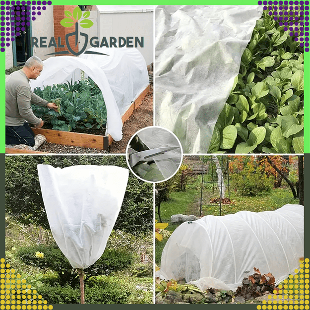 Agrowłóknia Agrotkanina Zimowa Okryciowa 15x1m 50g Biała Osłona Ochronna 9