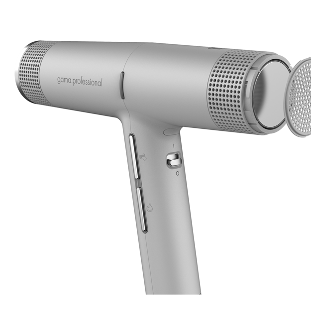 Ga.Ma Professional - IQ Hair Dryer - Silver 3