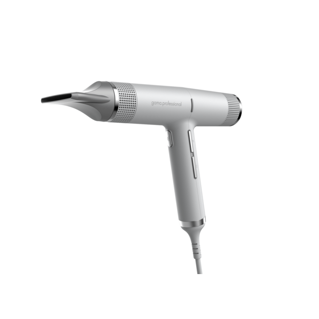 Ga.Ma Professional - IQ Hair Dryer - Silver 2