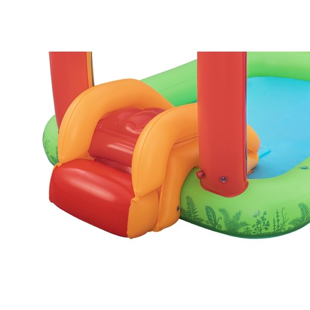 Bestway 53160 Wodny Plac Zabaw Dmuchany Jurassic 241 x 140 x 137 cm  5