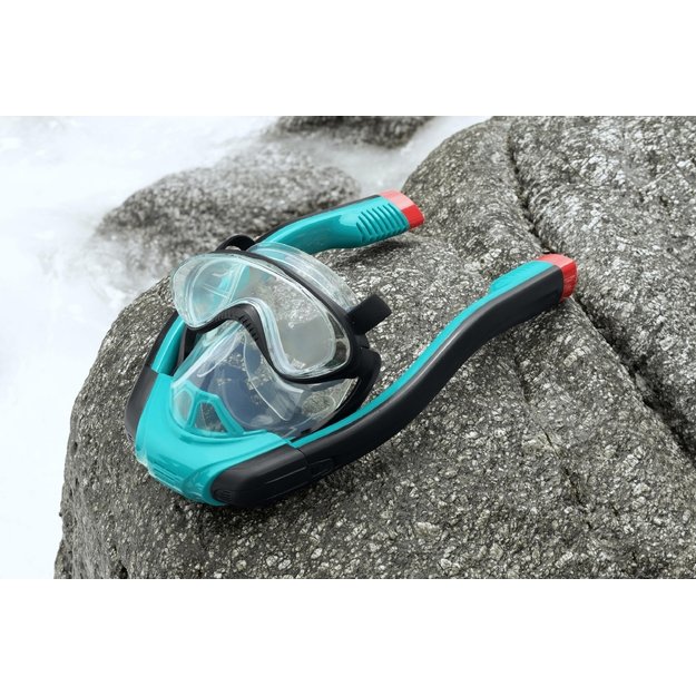 Bestway 24060 Maska do Nurkowania Pełnotwarzowa Maska ​​Do Snorkelingu S/M  11