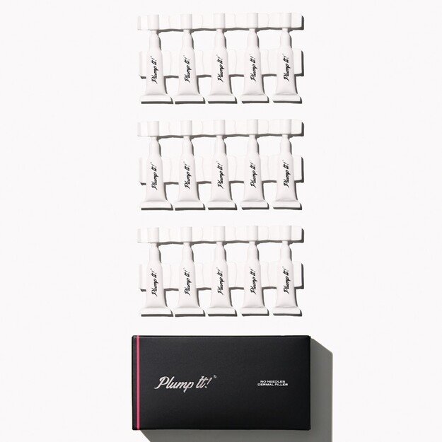 Plump It! - No Needles Dermal Filler Transparent 15 x 0,67 ml 2