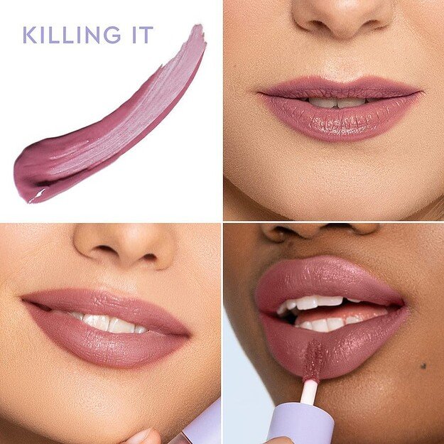 Florence by Mills - Be A VIP Velvet Liquid Lipstick Killing it (nude) 2