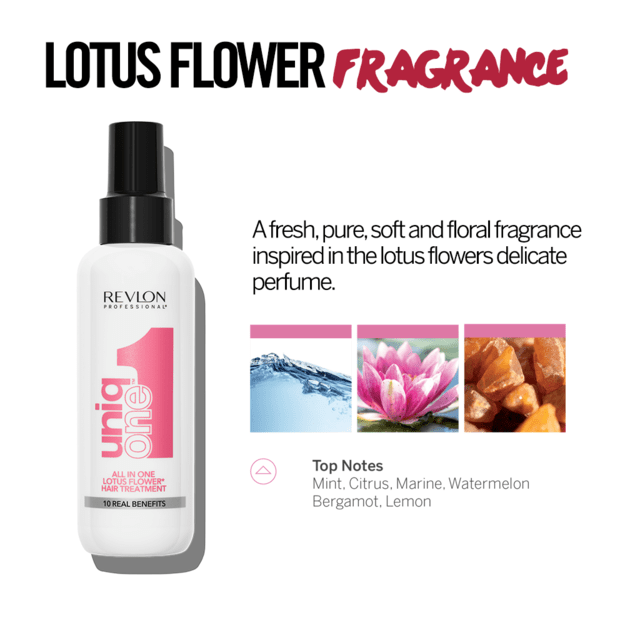 Uniq One - All in One Lotus Flower Hair Treatment 150 ml 2