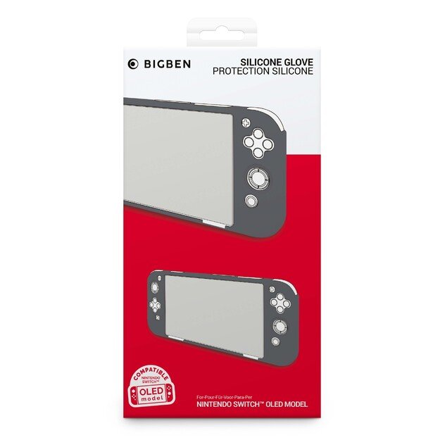 BigBen Oled Silicon Case Grey (SWITCH) 3