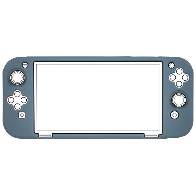 BigBen Oled Silicon Case Grey (SWITCH) 1