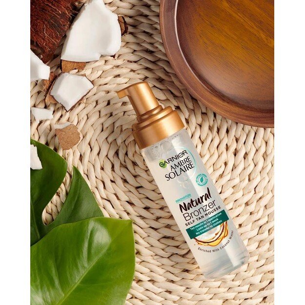 Garnier - Ambre Solaire Natural Bronzer Self Tan Mousse 200 ml 2