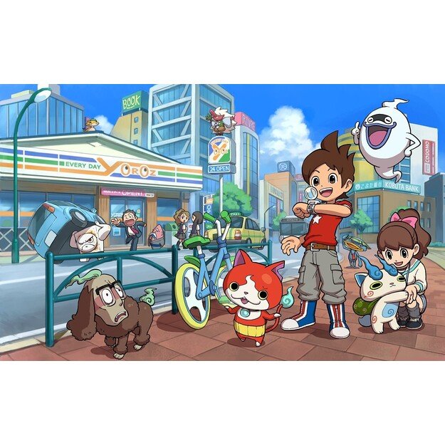 Yo-Kai Watch
      
        - Nintendo 3DS 4