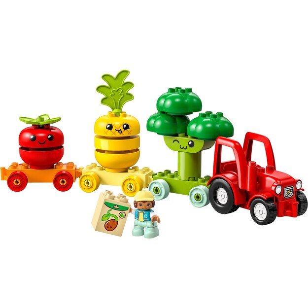 LEGO Duplo - Fruit and Vegetable Tractor (10982) 3