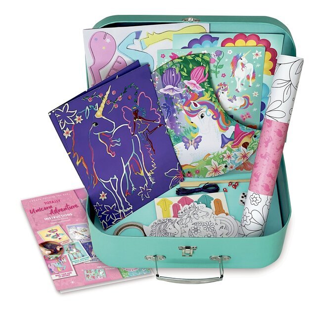 BOX CANDIY - Multi Craft & Activity Set - Totally Unicorn Adventure - (BC-S2107) 7