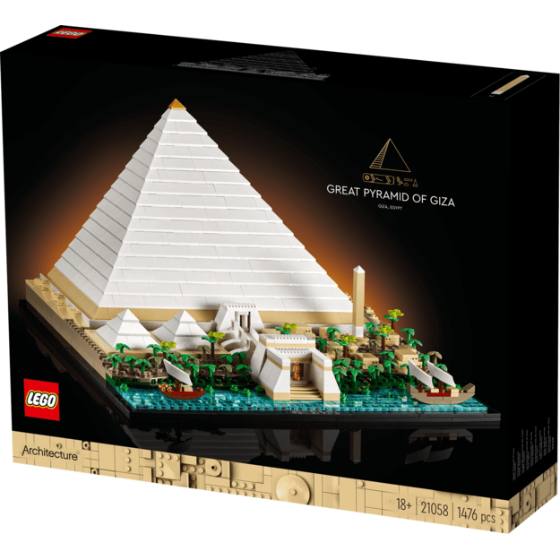 LEGO Architecture - The Great Pyramid of Giza (21058) 2