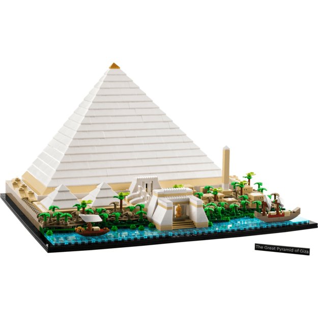 LEGO Architecture - The Great Pyramid of Giza (21058) 5