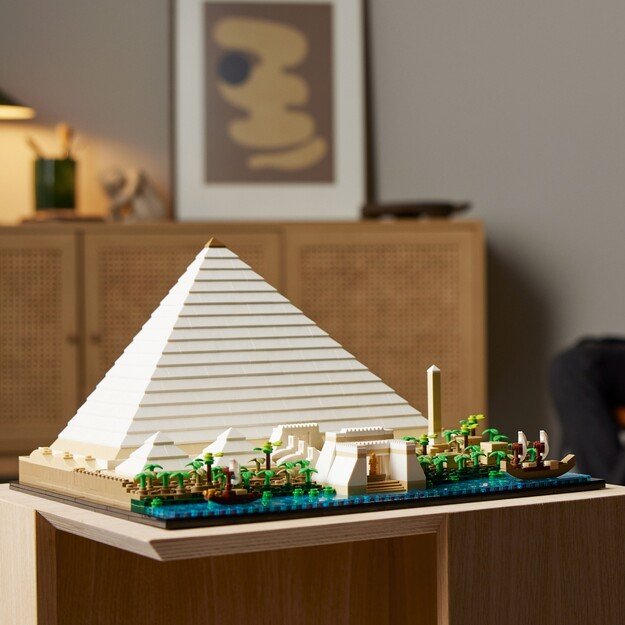 LEGO Architecture - The Great Pyramid of Giza (21058) 6