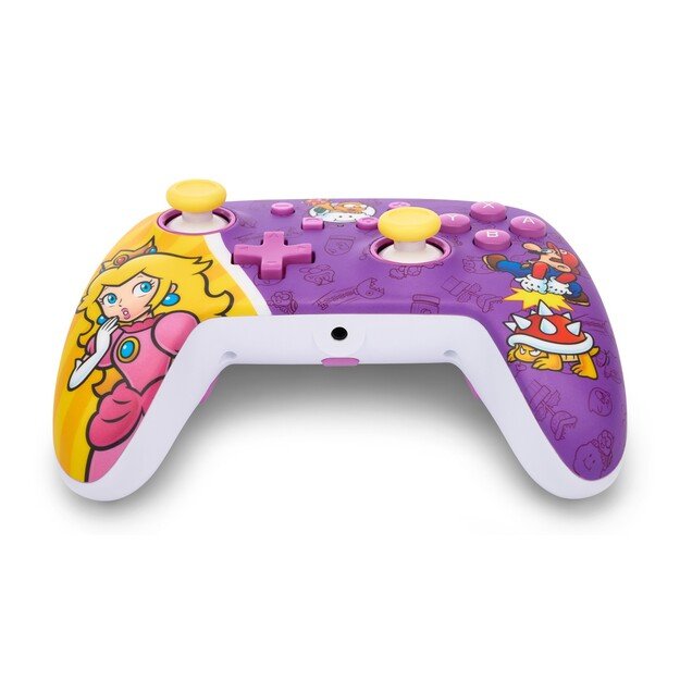 PowerA Enhanced Wired Controller - Nintendo Switch - Princess Peach Battle 4