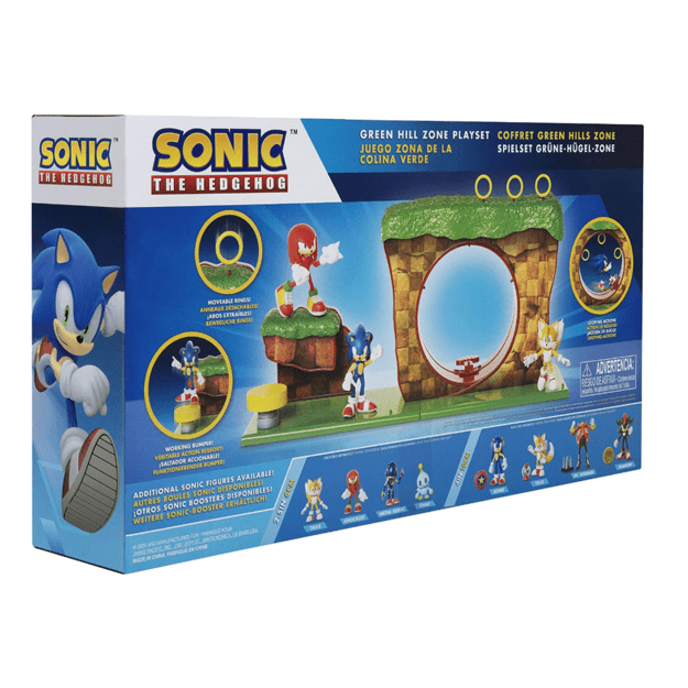 Sonic - Green Hill Zone Playset (403934) 1