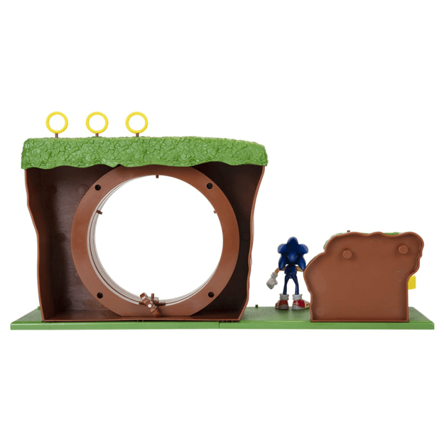 Sonic - Green Hill Zone Playset (403934) 2
