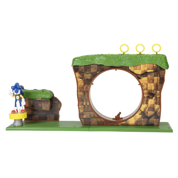 Sonic - Green Hill Zone Playset (403934) 3