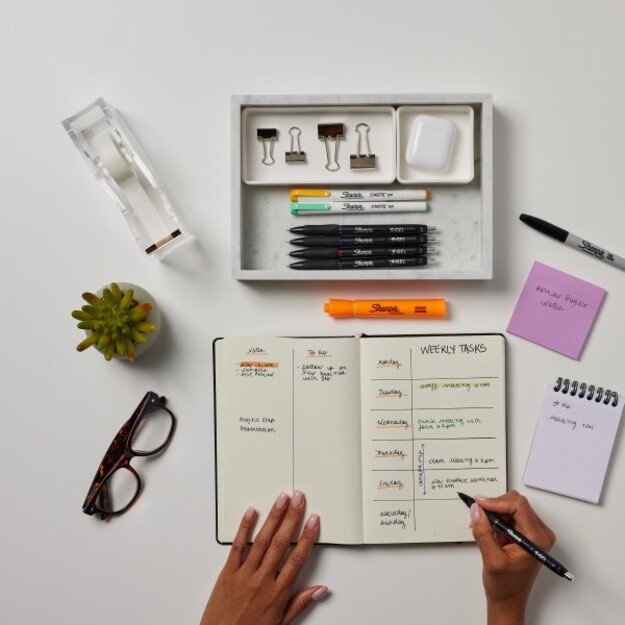 Sharpie - S-Gel 0,7 mm 8-Blister (2198778) 1