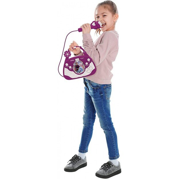 Lexibook - Disney Frozen - Handbag Musical Speaker (K102FZ) 1