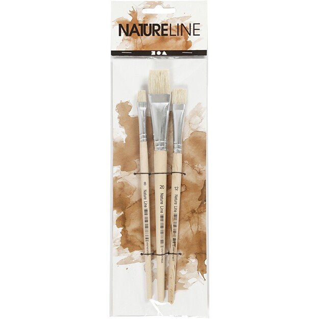 Nature Line - Paint Brushes (no. 8-12-20) 1